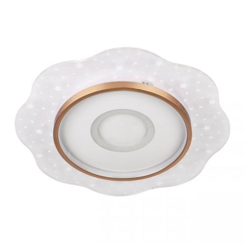 Светильник LED4U L1028-500 WH-GD