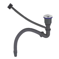 Мойка нерж. врезная DIADONNA 50х40, сатин, DS5040 (507951)