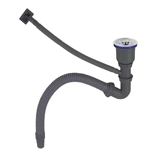 Мойка нерж. врезная DIADONNA 50х40, сатин, DS5040 (507951)