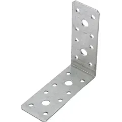 Уголок креп. оц.   90х90х40(35)х2,0 мм (KU-90х40)