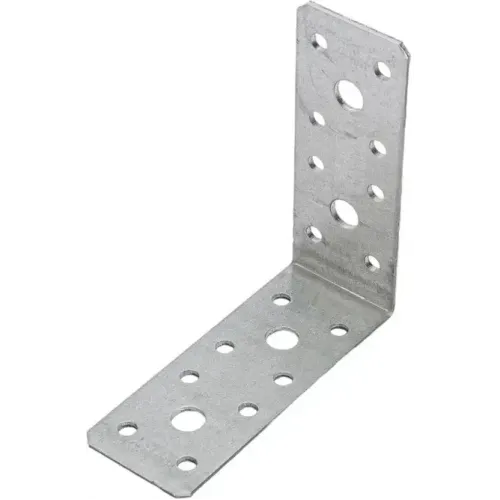 Уголок креп. оц.   90х90х40(35)х2,0 мм (KU-90х40)