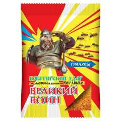 Инсектицид Великий Воин гранулы от муравьев 50г (713166)