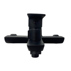 Смеситель для ванны FRUD R32158-6, чёрный