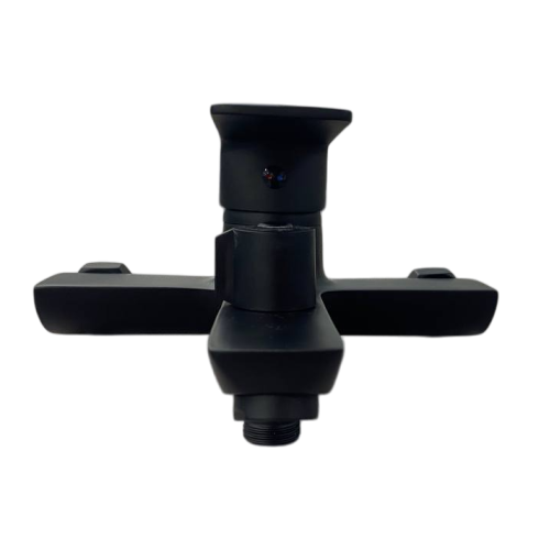 Смеситель для ванны FRUD R32158-6, чёрный