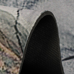 Коврик для ванной 400х600мм A090050 влаговпит. мрамор серый (469907)