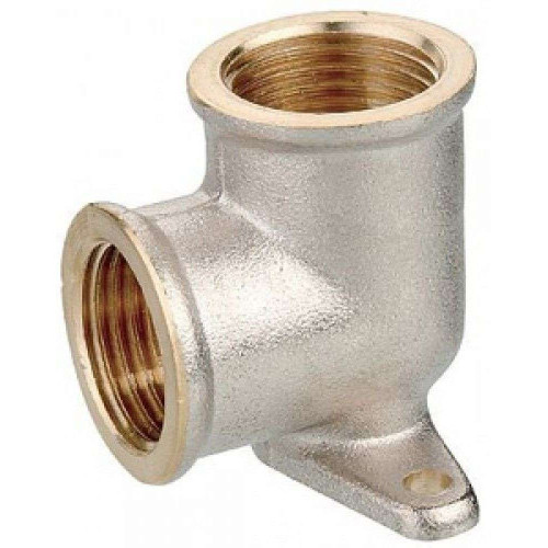 Уголок латунный ф 1/2