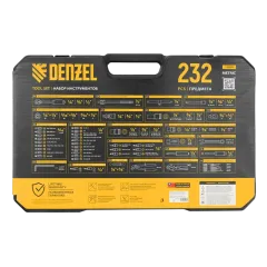Набор инструментов DENZEL 232 пр. 1/2