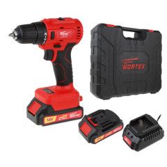 Шуруповерт WORTEX BD 2025-1 DLi (*7)
