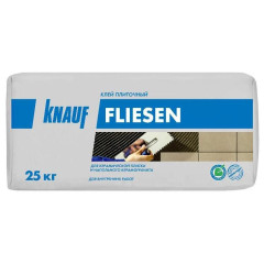 Клей д/плитки KNAUF Флизен 25кг