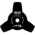 Диск для триммера ECO GTP-3T 3 зуб. 255х1.4х25.4 мм