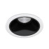 Свет. точ. ES 25081/LED 8W 4200K белый/чёрный жемчуг