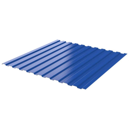 Профлист С8 1,8м 0,45мм A-B (RAL 5005 Сигнальный Синий) НЕКОНДИЦИЯ