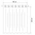 Шторка для ванной IDDIS pe 200x180cм белая P02PE18i11