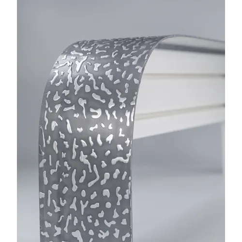 Карниз Ле-Гранд Капелла 2,0м (2ряд) антрацит с поворотами (5)