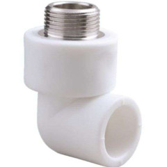 Уголок п/п комбинир. KALDE нар. резьба ф 25х1/2