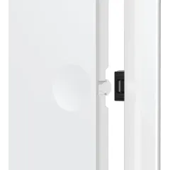 Люк ревизионный пластик 150*200 фланец LN нажимной 172*222 EVECS L1520N