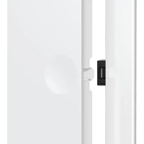 Люк ревизионный пластик 150*200 фланец LN нажимной 172*222 EVECS L1520N