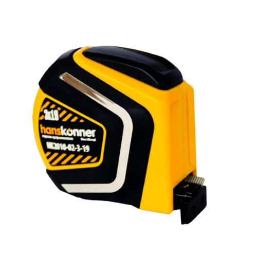 Рулетка Hanskonner компакт 3 м*19 мм (HK2010-02-3-19)
