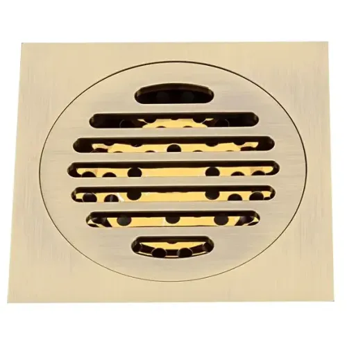 Трап кан. FRAP 100х100 бронза G81001-4