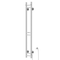 Полотенцесушитель электр. MIXLINE MOON WHITE 120/10, таймер