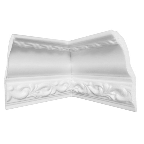 Угол потолочный универсальный Уют 11003 (2шт)(26 уп. в кор.)