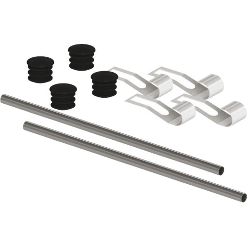 Перекладина для вешалок 1240 GS хром