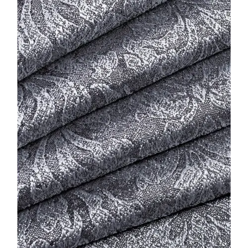 Портьера Ле-Гранд Флоренция 175*260 серебро