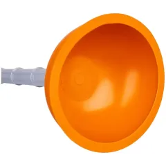 Вантуз SPIN&CLEAN Мега классика 37 см,d=14см оранжевый SV4078 (558661)