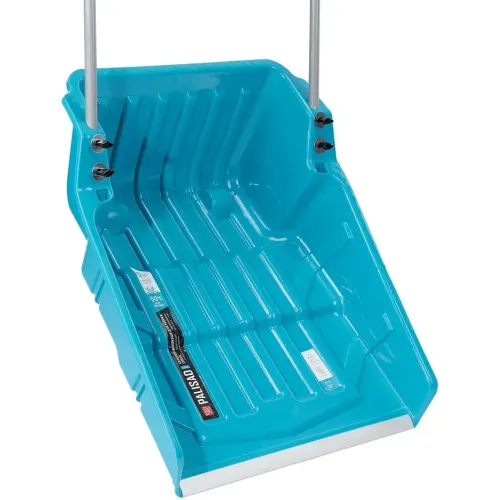 Скрепер для уборки снега Palisad полипропилен 595х715х1445мм (61694) (*10)