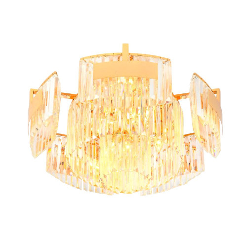 Светильник TR5093/10 GD/CL E14 золото/прозрачный