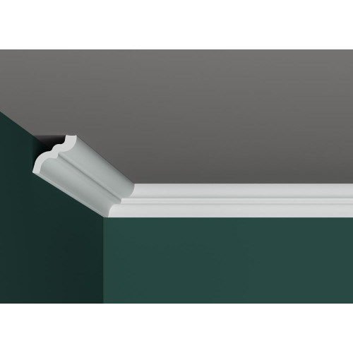 Плинтус потолочный ПРАЙМДЕКОР S-50 XPS 40/50  (85)