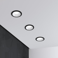 Свет. точ. ES 25010/01 GU10 чёрный