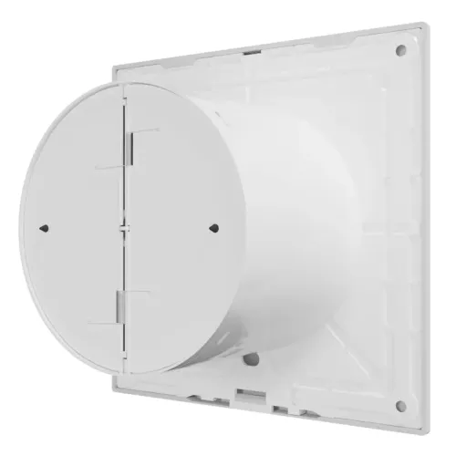 Вентилятор осевой D100 SLIM 4C с обратным клапаном