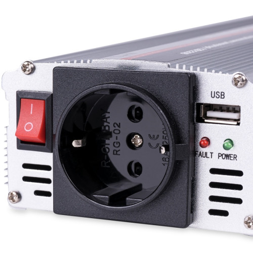 Автоинвертор AVS IN-1500W 12/220V