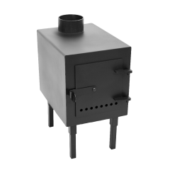 Печь-Буржуйка Армейская 3.0 Мини, 20 м2