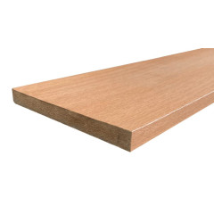 Добор ZF МДФ Ростра, ПВХ мил.орех, 150*10, 2070