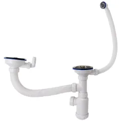 Сифон для мойки GRAND 3 1/2