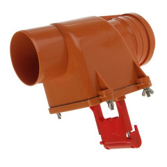 Клапан кан. наружний ТАТПОЛИМЕР ф 110 обратный