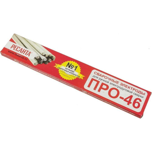 Электроды РЕСАНТА ПРО-46 ф3 (1кг) (71/6/36)