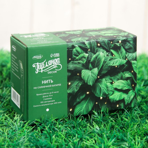 Гирлянда  на солн. бат. LUAZON LIGHTING 