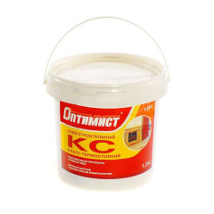 Клей ОПТИМИСТ К 503 КС строительный влаго-термостойкий для в/р 1,5кг