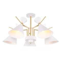 Светильник EUROSVET 70114/5 белый