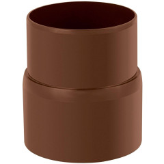 АЛЬТА СТАНДАРТ КОРИЧНЕВЫЙ муфта трубы ПВХ