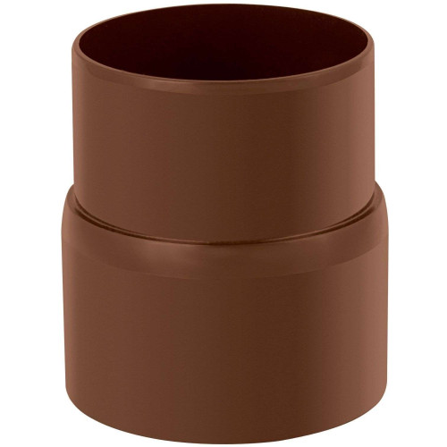 АЛЬТА СТАНДАРТ КОРИЧНЕВЫЙ муфта трубы ПВХ