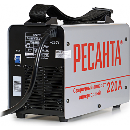 Аппарат сварочный РЕСАНТА САИ-220 (65/3) (*12)