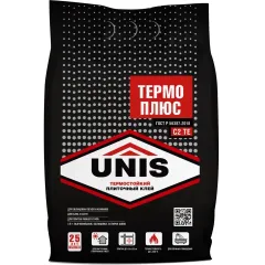 Клей д/плитки UNIS Термо Плюс 5кг