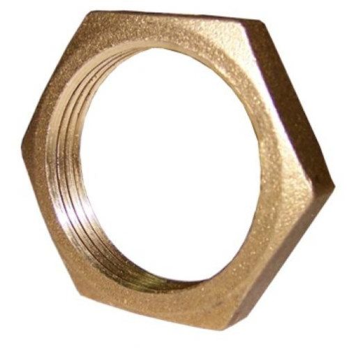 Контргайка латунная ф 1