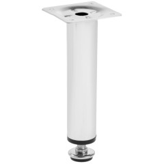 |Опора ТУНДРА круглая OKR001CR d=30мм h=150мм хром(9371367)