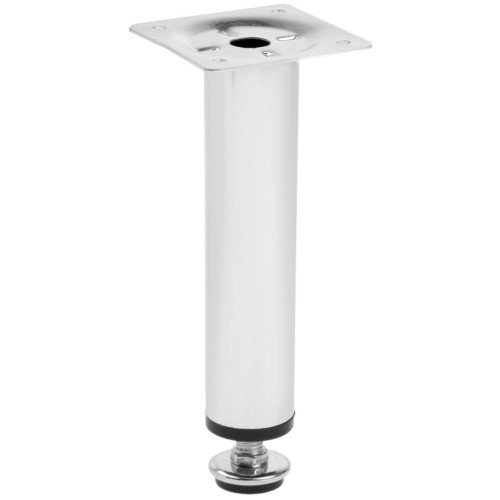 |Опора ТУНДРА круглая OKR001CR d=30мм h=150мм хром(9371367)