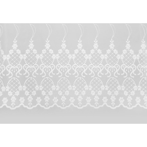 Тюль Ле-Гранд Флер 500*260 белый